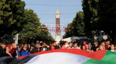 تحركات ميدانية لهيئة المحامين التونسيين دعما للمقاومة الفلسطينية