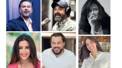 فنانون يدعمون الشعب الفلسطيني 