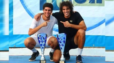 اسكندر المنصوري وعزيز دوقاز يشاركان في بطولة فيرفيلد الامريكية للتنس
