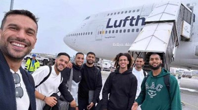 المنتخب التونسي يطير إلى كوريا الجنوبية