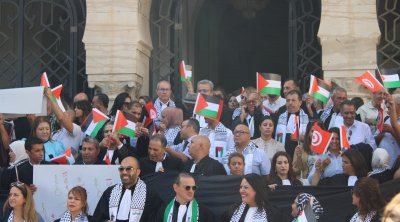 تونس : المحامون يطالبون بالإسراع في إصدار قانون تجريم التطبيع