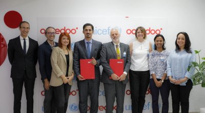 Ooredoo Tunisie et l’UNICEF s’allient pour un avenir prometteur des enfants et des jeunes