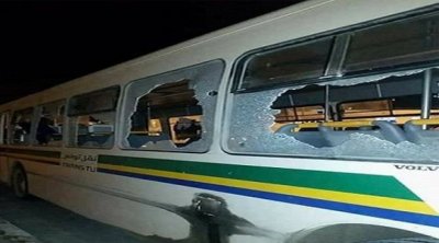 ارتفاع نسق الإعتداءات على حافلات شركة نقل تونس 