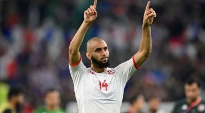 العيدوني يتعرض لحملة من جماهير ألمانية بسبب تضامنه مع فلسطين