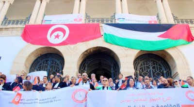 المحامون الشبان تُقاطع أنشطة سفارات ومنظمات تابعة لدول مساندة للاحتلال