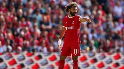 محمد صلاح يتبرع لأهالى فلسطين من خلال الهلال الأحمر المصرى