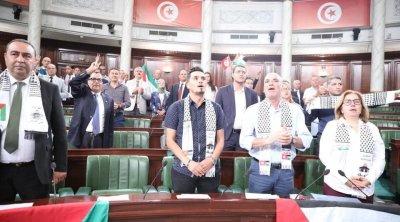 تونس : مجلس النواب يستعدّ لإصدار قانون يجرّم التطبيع