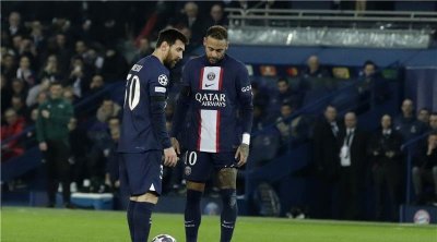 ميسي ونيمار يكبدان باريس سان جيرمان خسائر فادحة