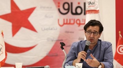 فاضل عبد الكافي يستقيل من حزب آفاق تونس ورئاسته