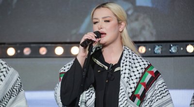 رانيا التومي : بسبب مواقفي الداعمة لفسلطين جاتني تهديدات من اسرائيليين‎