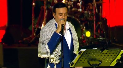 صابر الرباعي يتبرع بـ50 ألف دينار لأهالي غـ.زة