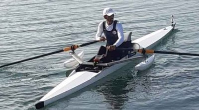 تأهل الجداف التونسي ماهر الرحماني الى الألعاب البارالمبية باريس 2024