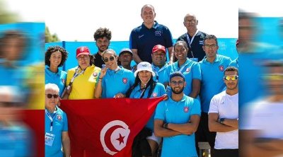 ثنائي التجديف خديجة الكريمي وسالمة الذوادي إلى اولمبياد باريس 2024