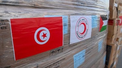 الليلة: وصول باخرة محمّلة بمساعدات من الجالية التونسية بفرنسا لفائدة الفلسطينيين