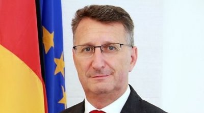 سفير ألمانيا بتونس : الإسرائـ.يليين ضحايا الإرهـ.اب الفلسطيني 