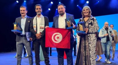 المهرجان الدولي المغاربي يكرم وحيدة الدريدي و محمد مراد