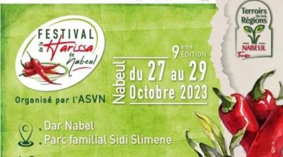 Les 27, 28 et 29 octobre :Nabeul fait son festival de l'harissa