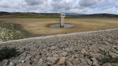 تراجع غير مسبوق لمخزون المياه في السدود التونسية 