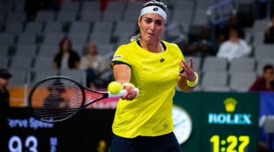 أنس جابر تتعرف على مُنافساتها في الجولة الختامية للتنس