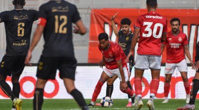 الأولمبي الباجي يفرض التعادل على النجم الساحلي