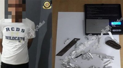 أريانة : القبض على مروّجي مواد مخدرة وحجز 41 قطعة من الزطلة 