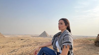 نسرين طافش تدعم الفلسطينيين بكلمات حماسية