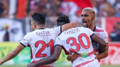 النادي الإفريقي ينتصر و يتصدر المجموعة الأولى