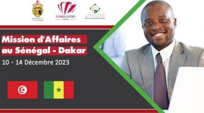 Tunisie: Mission d’affaires à Dakar pour les chefs d’entreprises