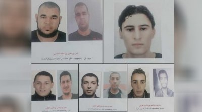 فرار 5 عناصر خطيرة من سجن المرناقية