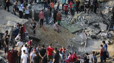 Gaza : Un bilan de près 9000 martyrs
