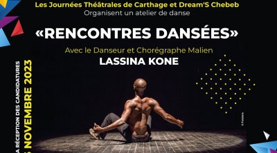 Atelier de danse contemporaine dans le cadre des JTC