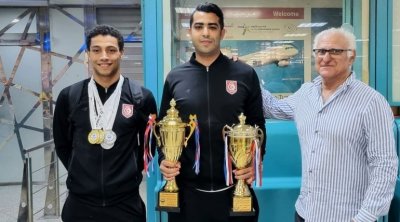 المنتخب التونسي للسباحة بالزعانف الثاني عربيا وإفريقيا