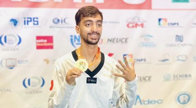 بطولة افريقيا للتايكواندو في أبيدجان : خليل الجندوبي يتوج بذهبية وزن 63 كغ