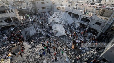 Gaza : 10569 morts 4324 enfants