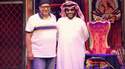 تركي آل الشيخ يدعم بيومي فؤاد