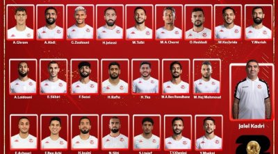 عودة فرجاني ساسي و استبعاد حنبعل : جلال القادري يعلن قائمة المنتخب