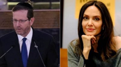 رئيس الإحتلال ينتقد أنجلينا جولي ويصفها بالمدّعية