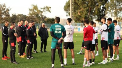تصفيات كأس العالم 2026 : المنتخب التونسي يشرع في تحضيراته استعدادا للقاء ساو تومي