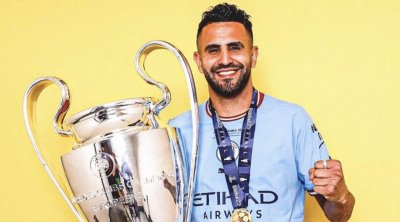 رياض محرز: أنا الأجدر بالفوز بالكرة الذهبية الإفريقية
