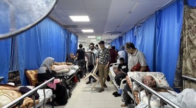 Gaza: l’armée israélienne mène une opération dans l’hôpital al-Chifa