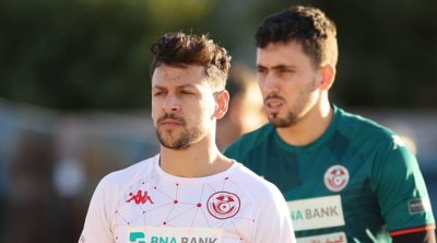 3 غيابات مؤثرة : تشكيلة منتخب تونس أمام ساوتومي