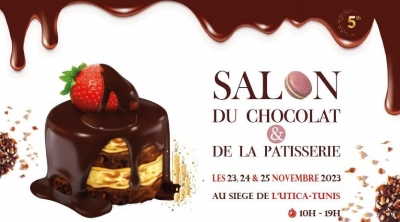 Tunisie :  5è édition du Salon du Chocolat et de la Pâtisserie