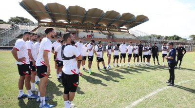 تصفيات كأس العالم : تونس تجري أول حصة تدريبية في مالاوي 