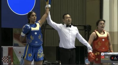 رمال الخليفي تتأهل لنهائي بطولة العالم للووشوكونغ