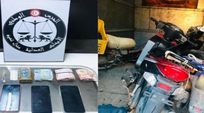 قليبية : تفكيك شبكة مختصة في ترويج المخدرات 