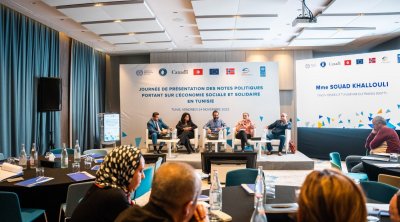 Le PNUD et l’OIT présentent la première série de notes d’orientation politique sur l’économie sociale et solidaire en Tunisie