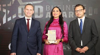 Ameni Mansouri (startup Dabchy), récompensée par les CJD Business Awards 2023