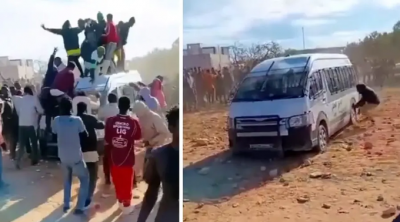 Sfax: des migrants irréguliers arrêtés après avoir agressé des unités de la Garde Nationale.