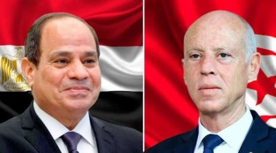 Gaza au cœur d’un entretien entre Saied et Al-Sissi