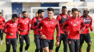 كأس الكاف : النادي الإفريقي يختتم تحضيراته لمواجهة أكاديميكا